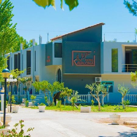 ホテル Kavalona Park Vlorë エクステリア 写真